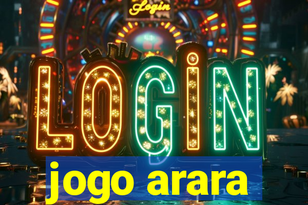 jogo arara